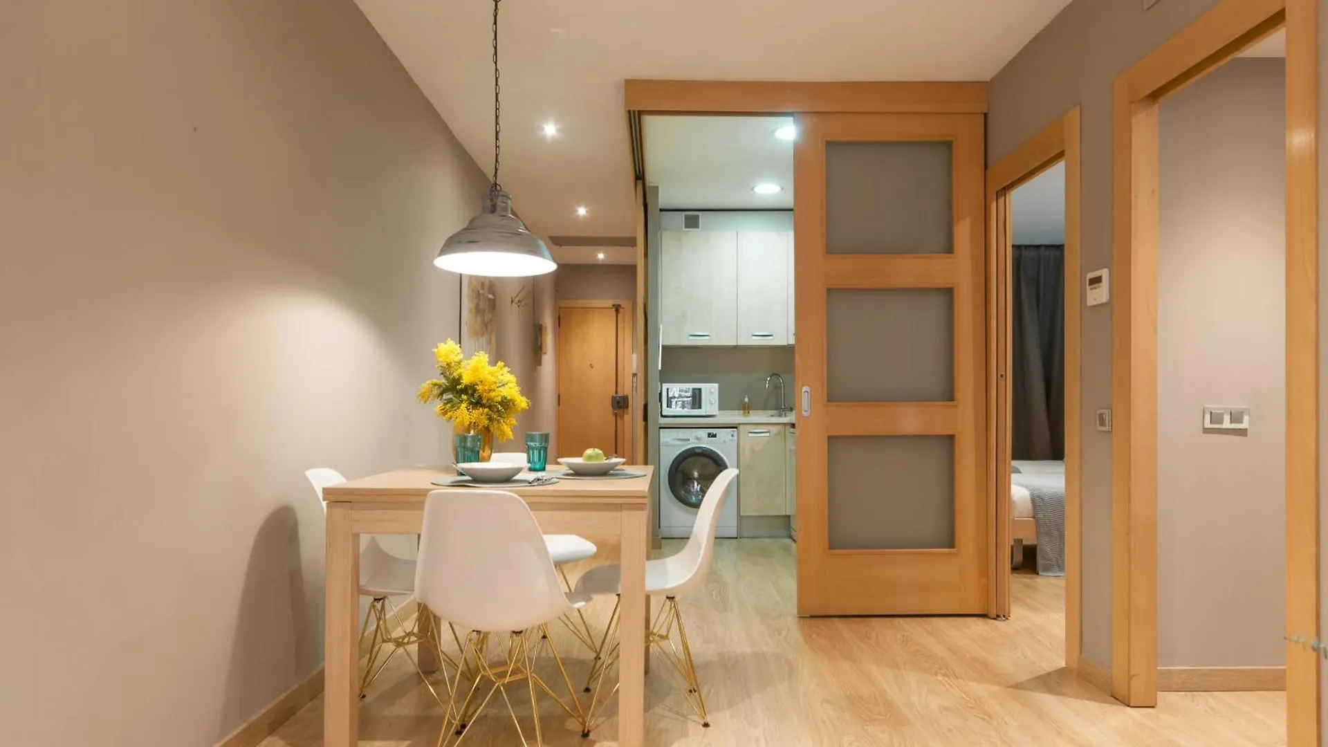 Casa Pilar Central By Myrentalhost Barcelona