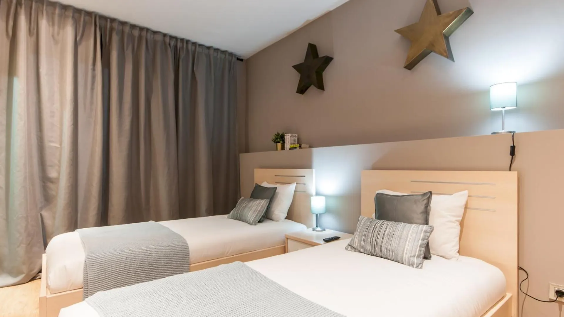 Casa Pilar Central By Myrentalhost Barselona Daire